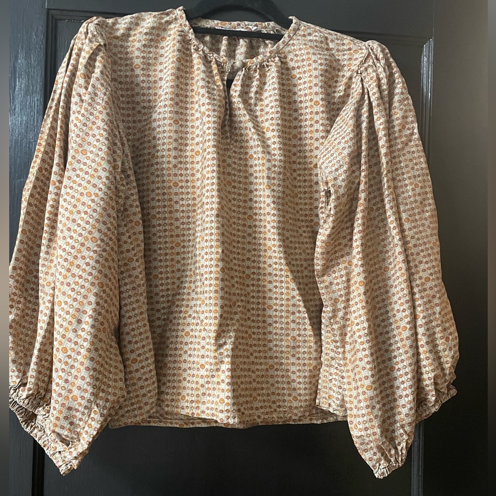 Vintage Balloon Sleeve Top - Saint Laurent - size 40 EU / 8 US